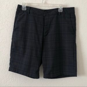 Under Armour Plaid Performance Shorts